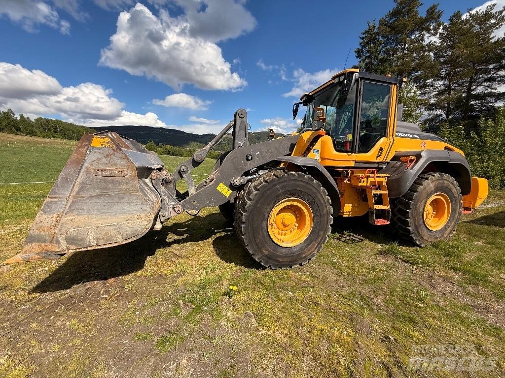 Volvo L 90 H Wielladers