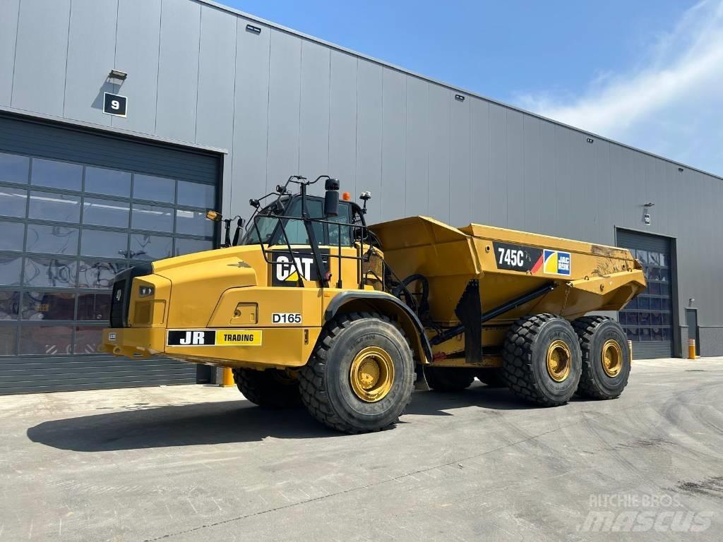 CAT 745 C Knik dumptrucks