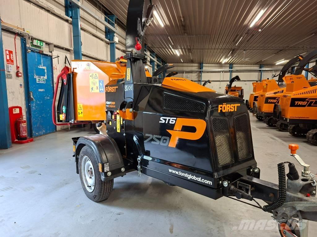 Forst ST6P Houtversnipperaars
