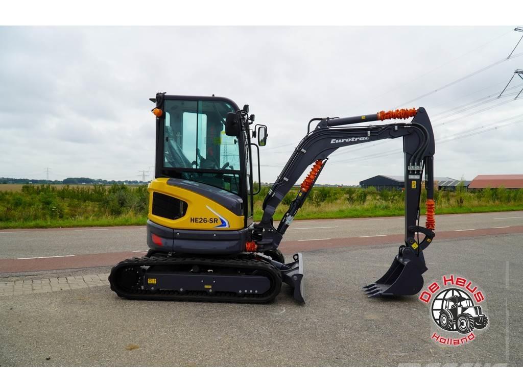 Eurotrac HE26SR Speciale Graafmachines