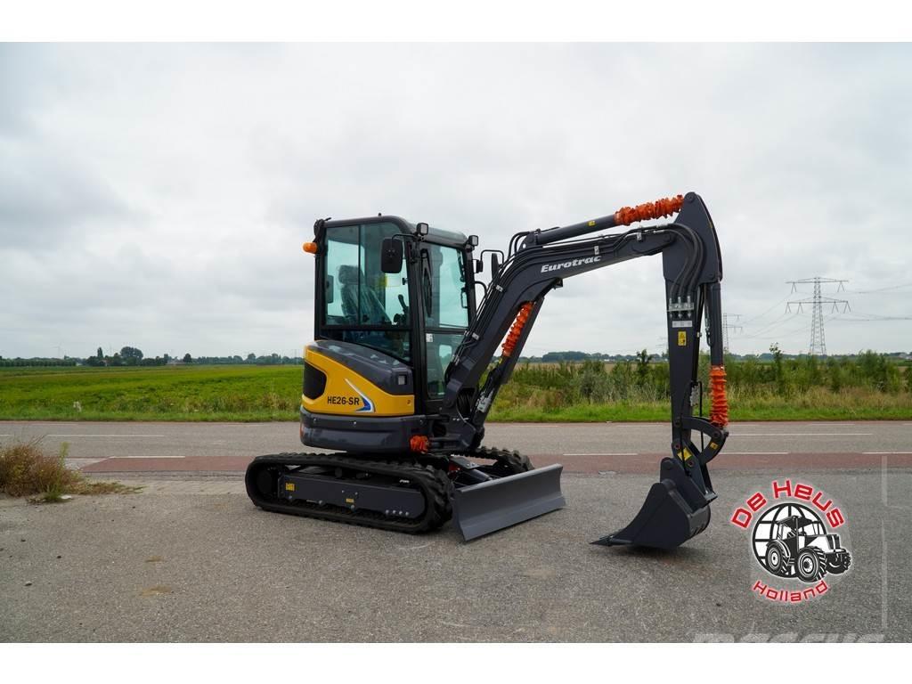 Eurotrac HE26SR Speciale Graafmachines