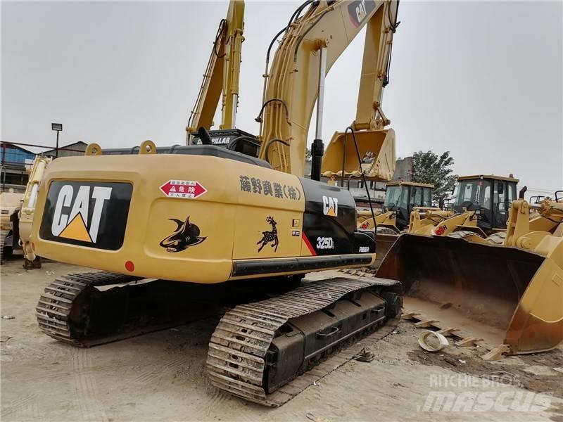 CAT 325DL Rupsgraafmachines