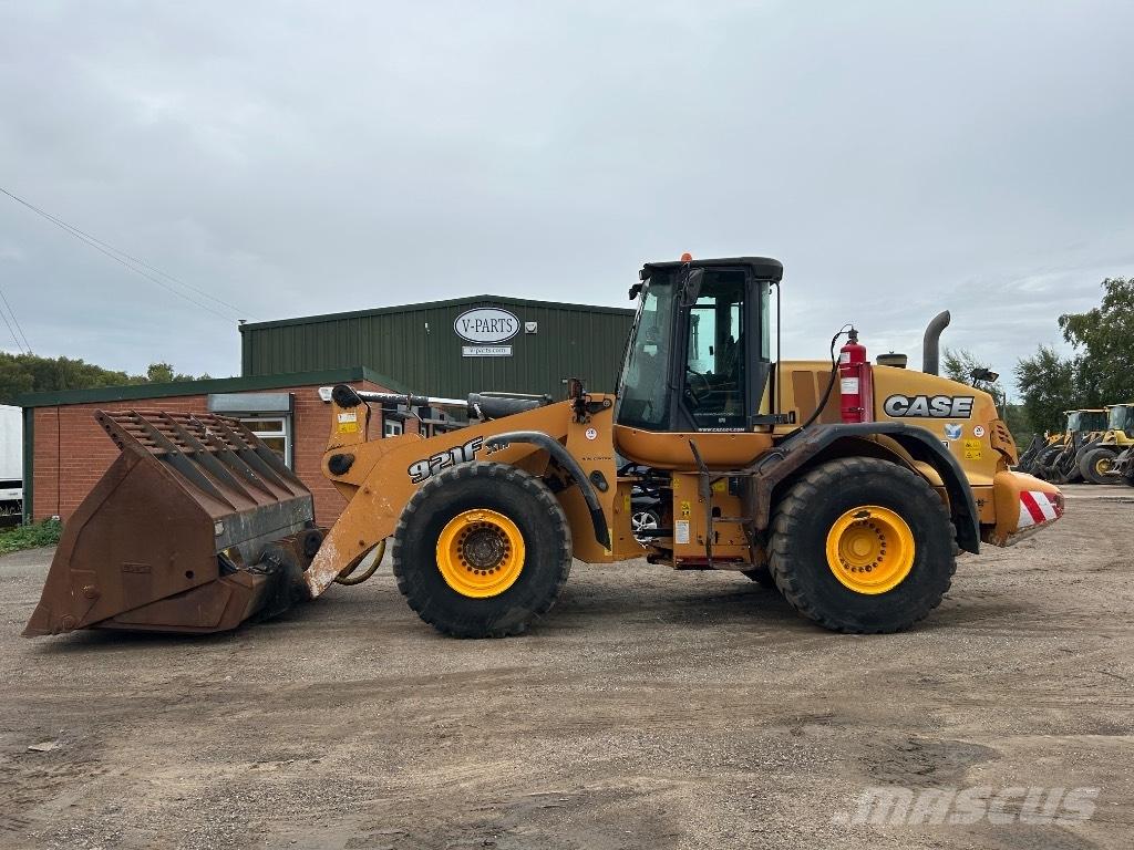 CASE 921F XR Wielladers