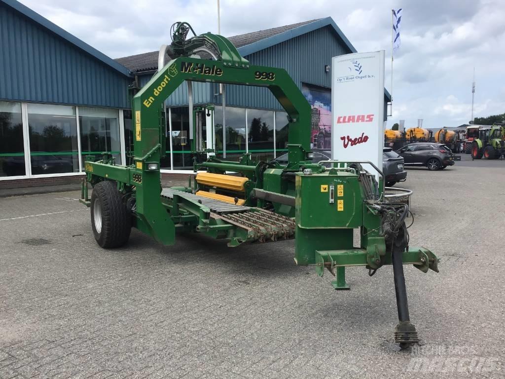 McHale 998 Wikkelaars