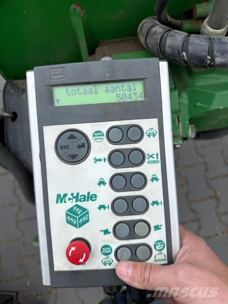 McHale 998 Wikkelaars