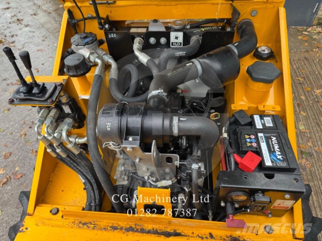 Thwaites 1 ton Mini Dumpers