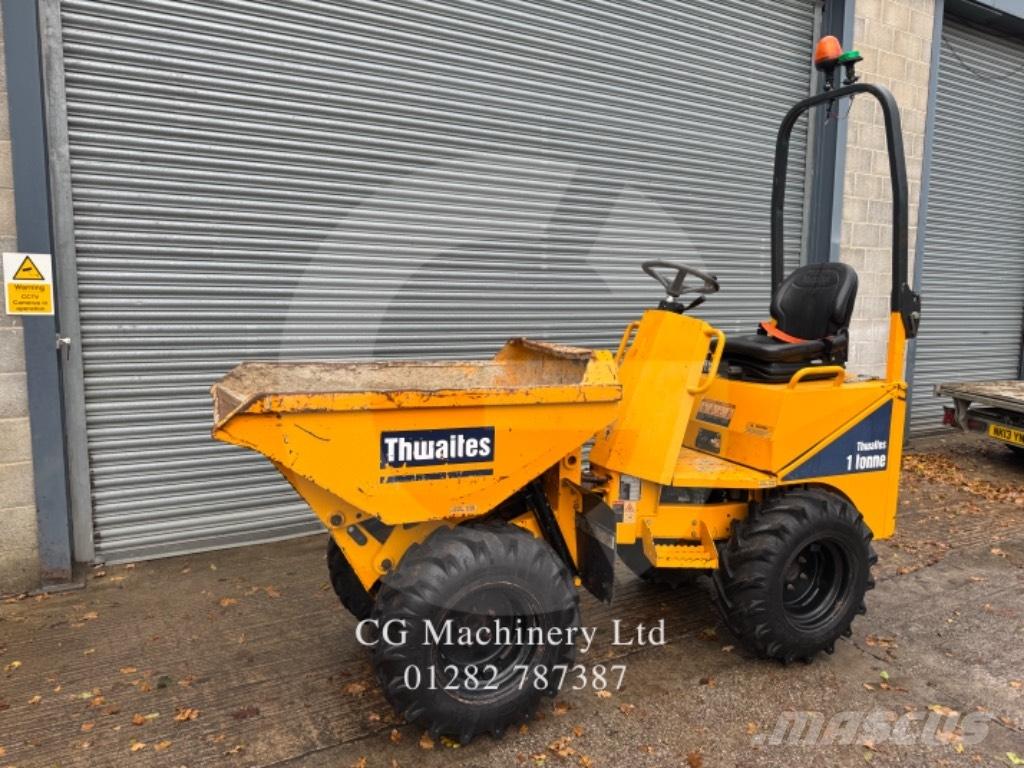 Thwaites 1 ton Mini Dumpers