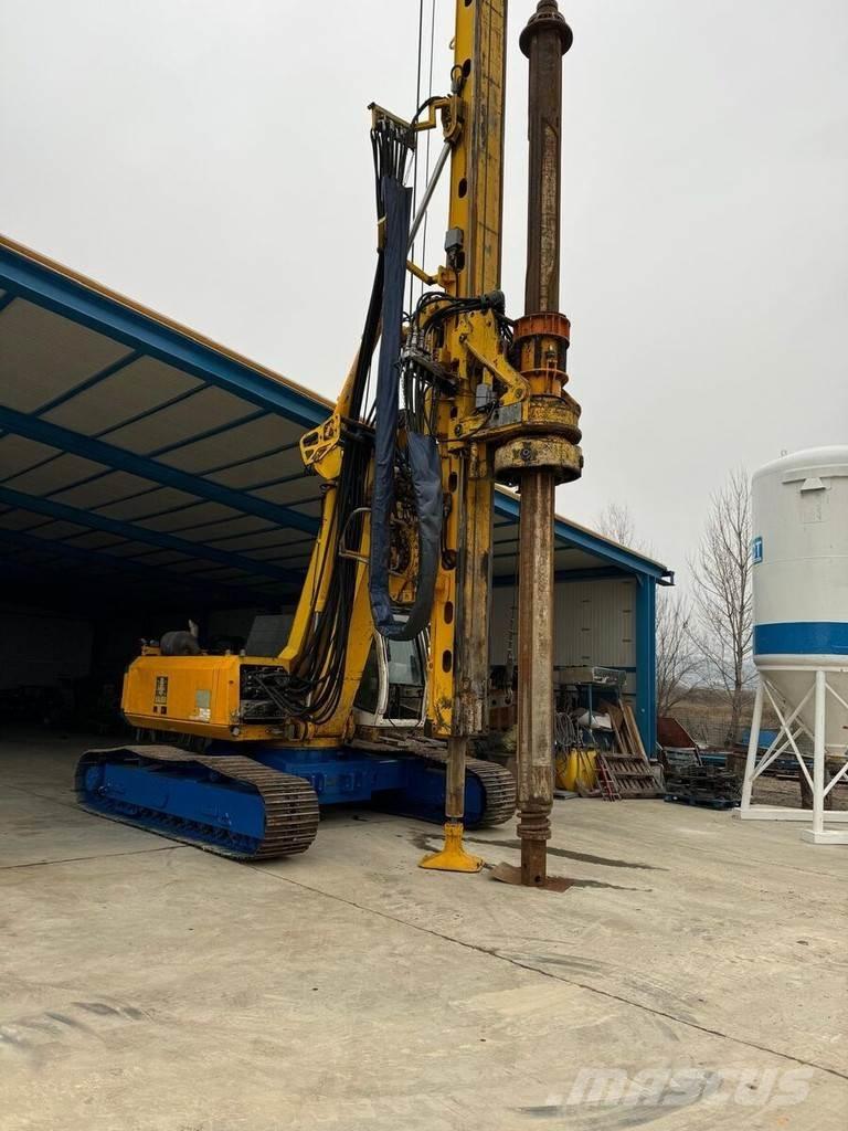 Bauer BG 18 H Zware boorinstallaties