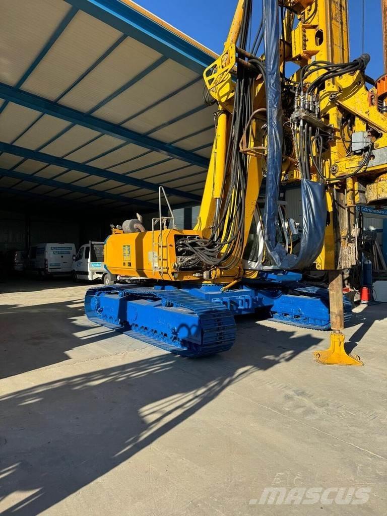 Bauer BG 18 H Zware boorinstallaties
