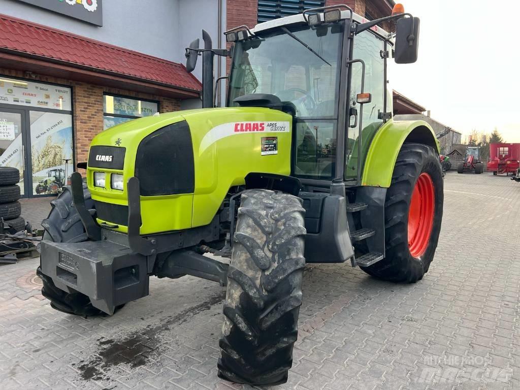 CLAAS Ares 697 ATZ Tractoren