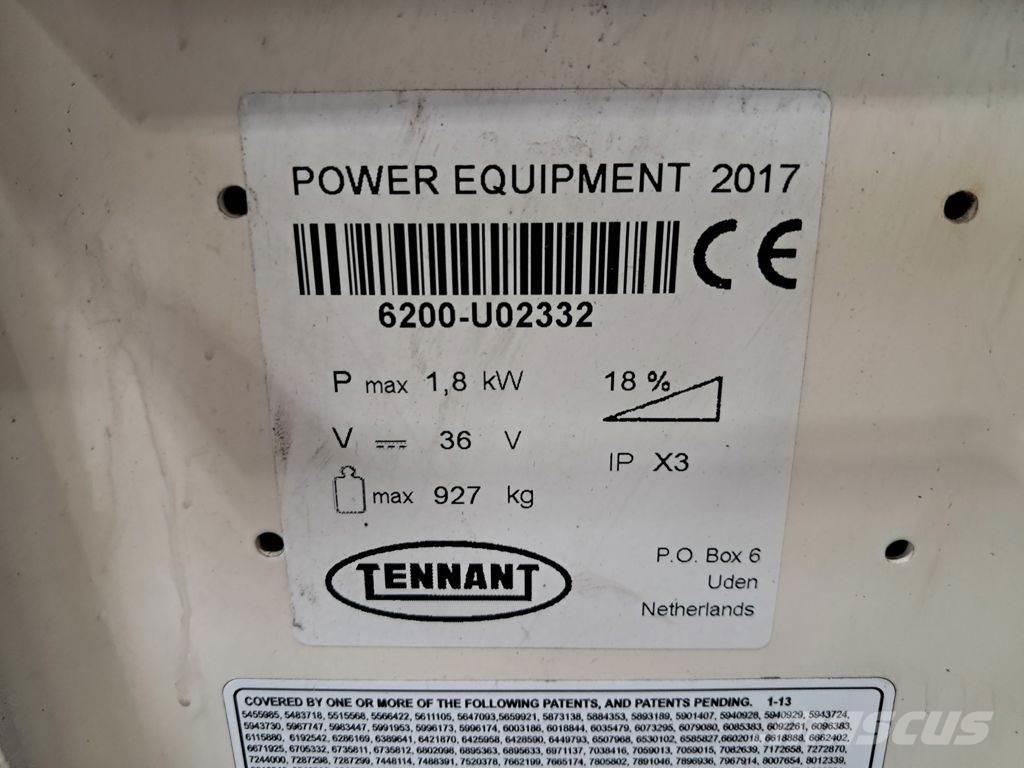 Tennant 6200 Veegmachines