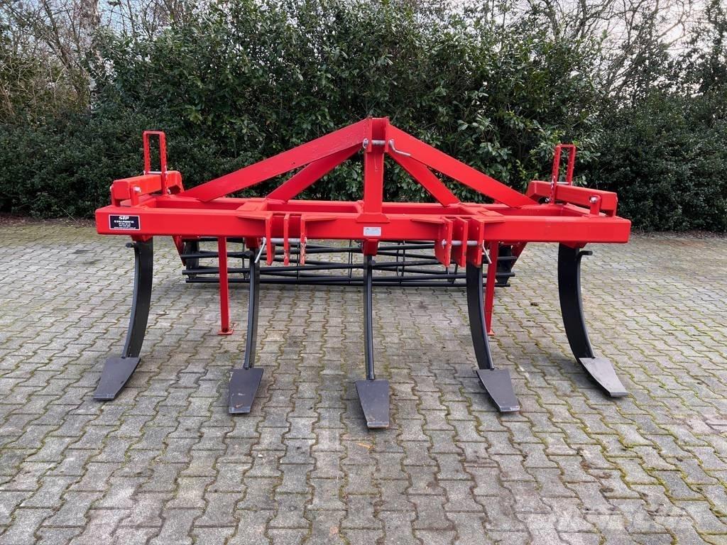 STP 3 tand met rol Cultivatoren