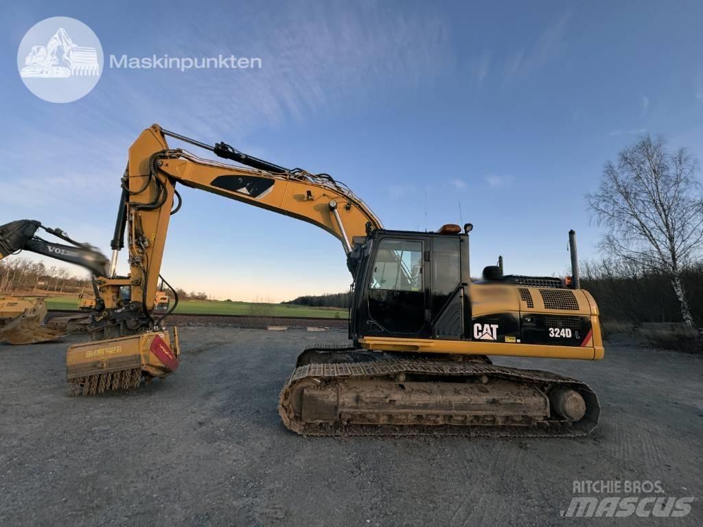 CAT 324 D L Rupsgraafmachines