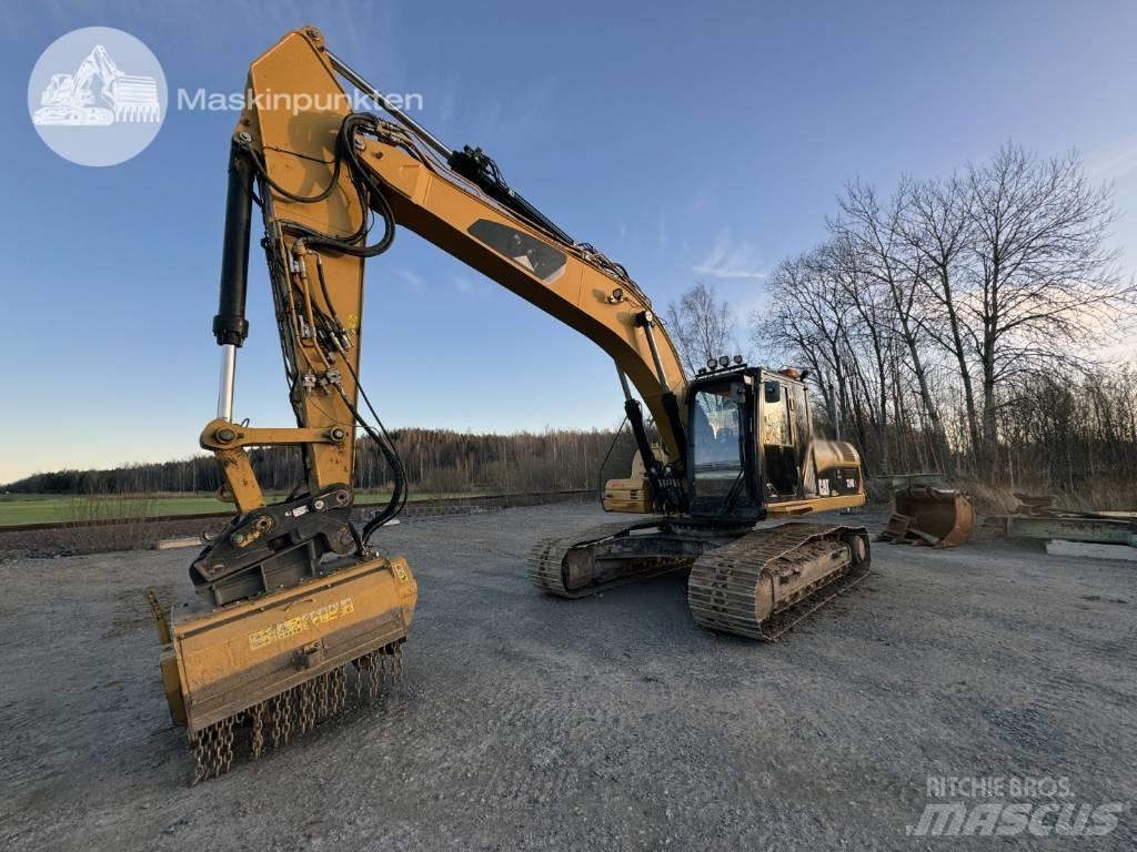CAT 324 D L Rupsgraafmachines