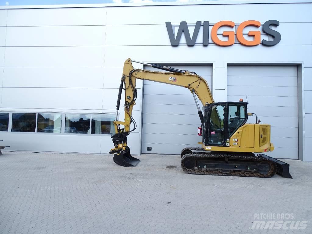 CAT 310 Midigraafmachines 7t - 12t