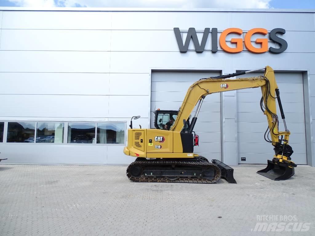 CAT 310 Midigraafmachines 7t - 12t