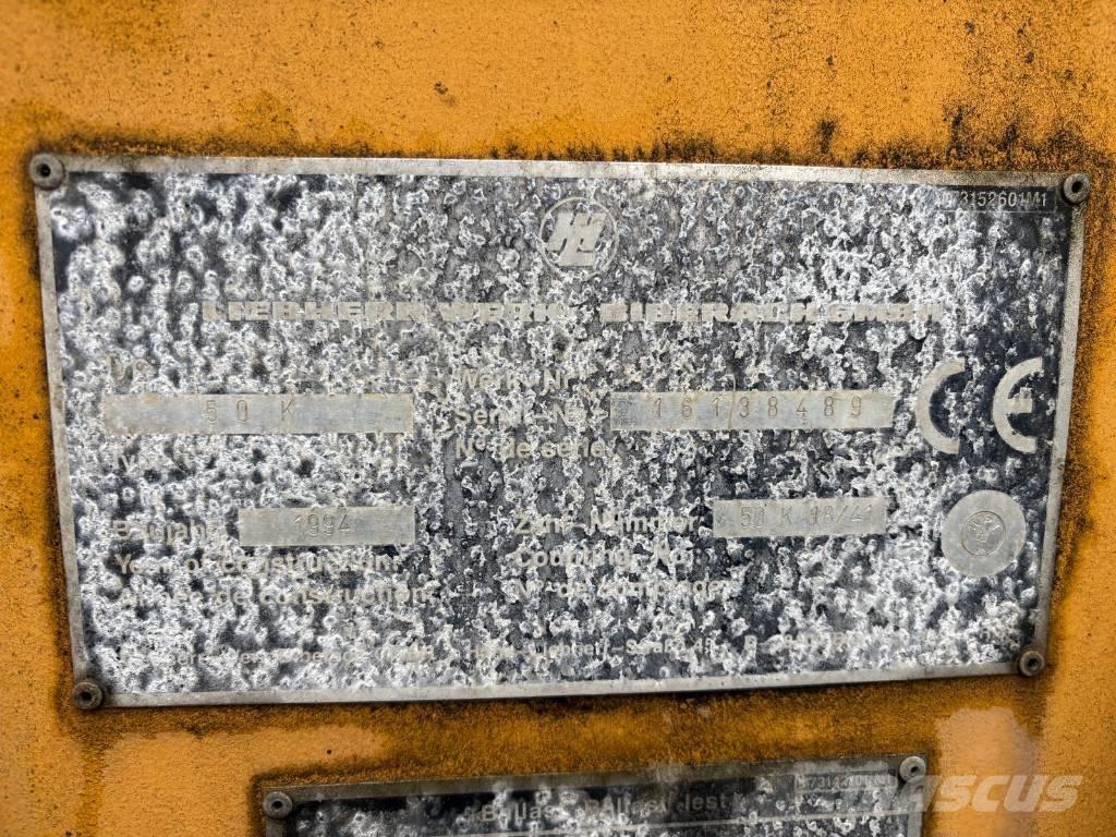 Liebherr 50 K Torenkranen