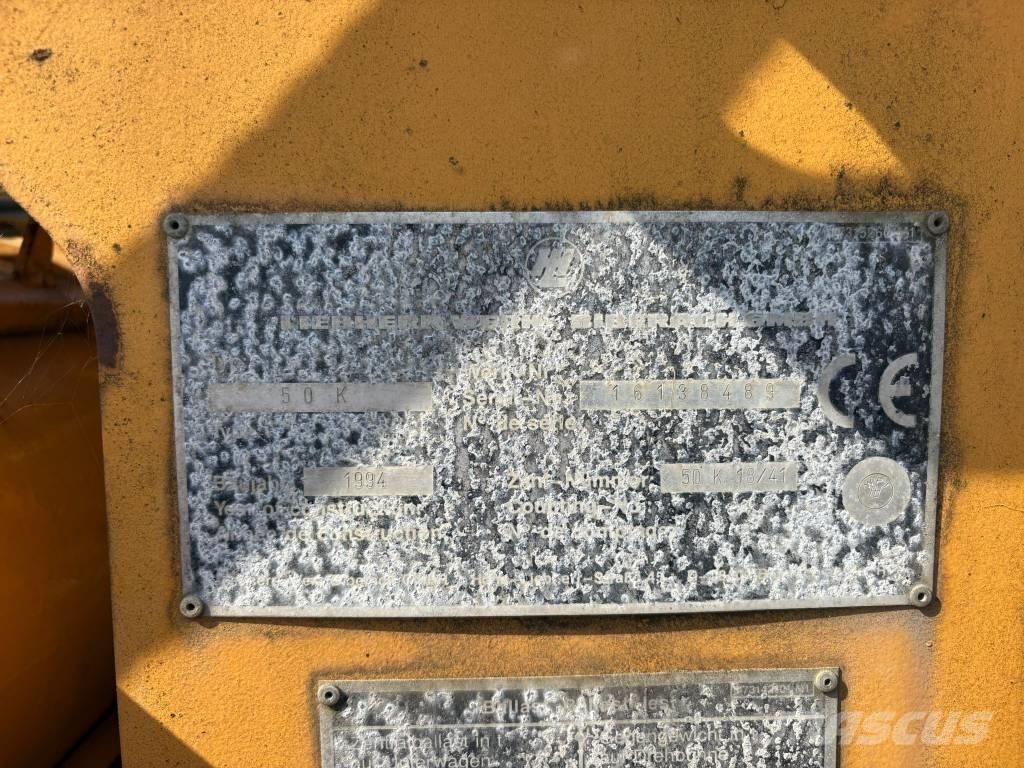 Liebherr 50 K Torenkranen