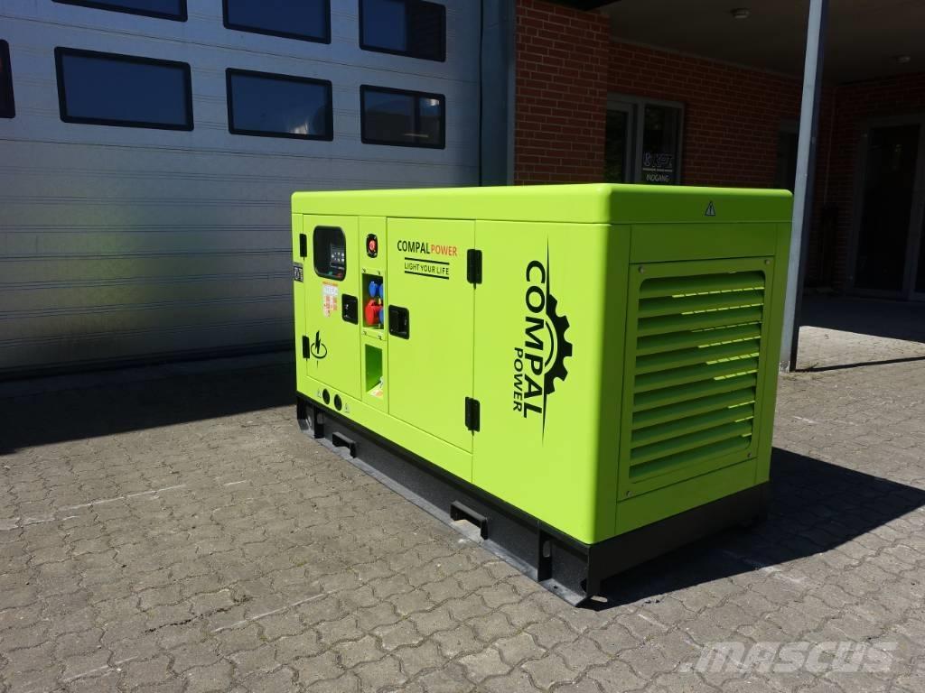  Compal Power VG-R30 Diesel generatoren