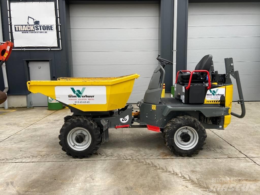 Wacker Neuson DW 20 Mini Dumpers