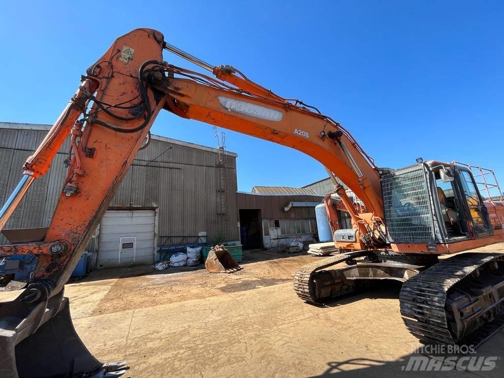 Doosan DX 380 LC Rupsgraafmachines