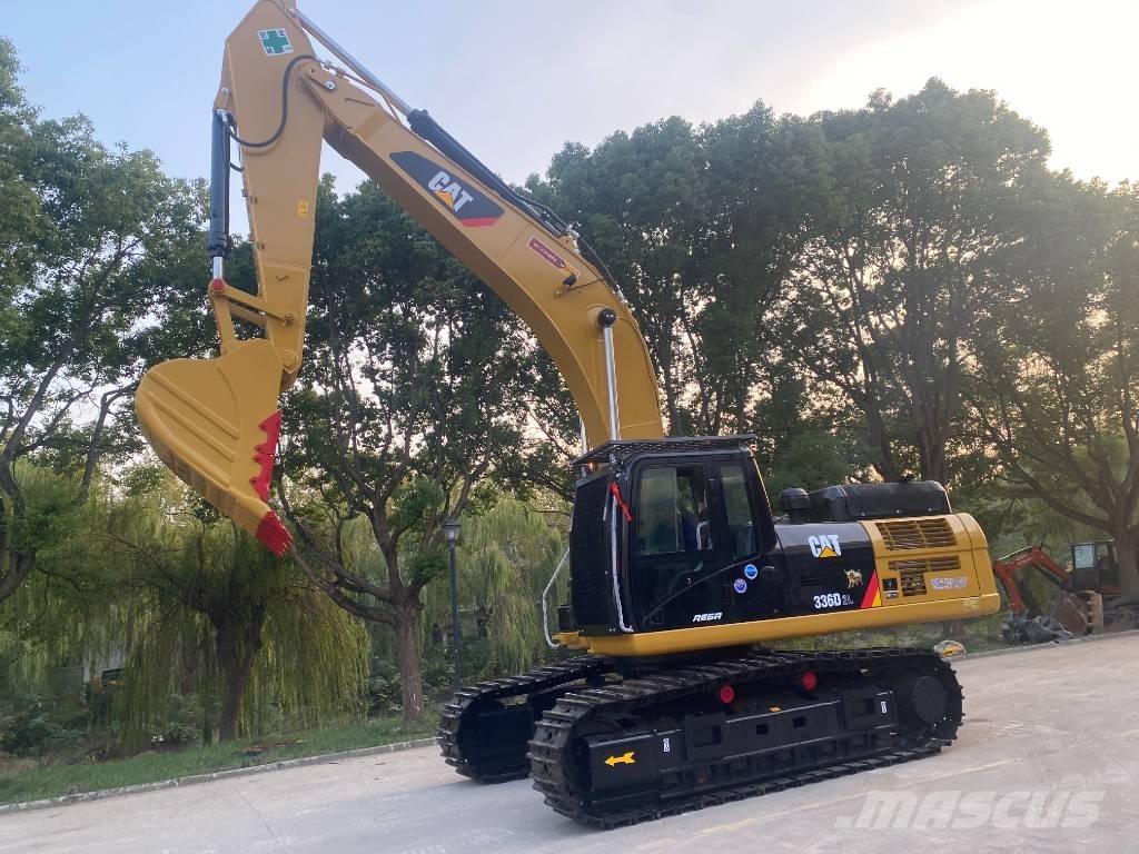 CAT 336 D Rupsgraafmachines