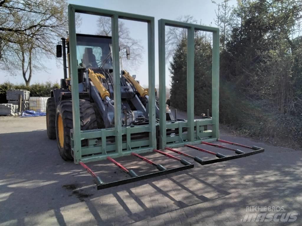  RBZ Hercules 6/8 Hooi en voedermachine accessoires