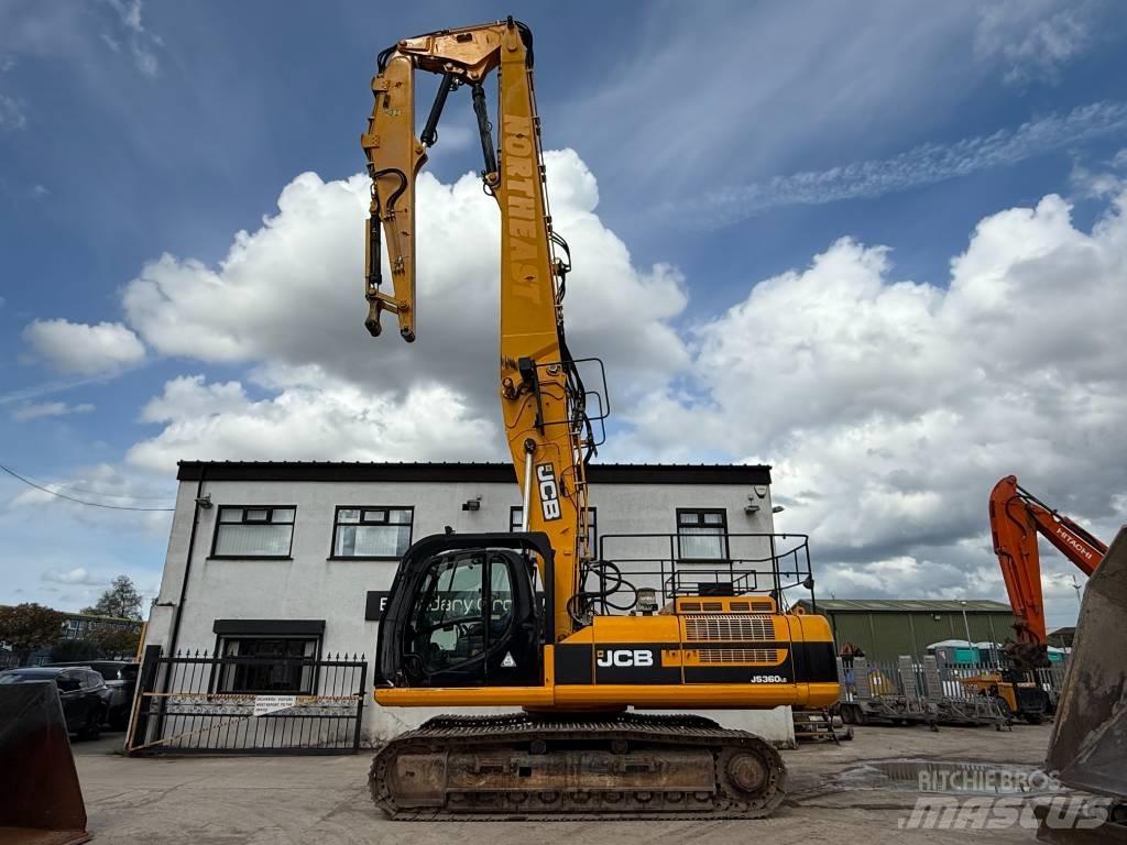 JCB JS 360 LC HRD Rupsgraafmachines