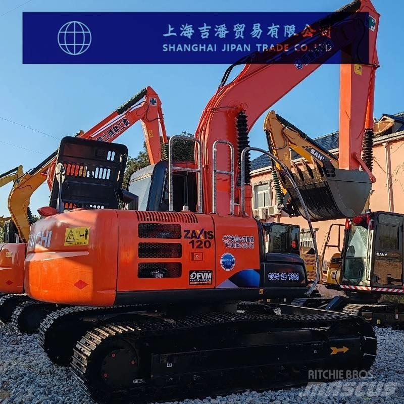 Hitachi ZX 120 Rupsgraafmachines