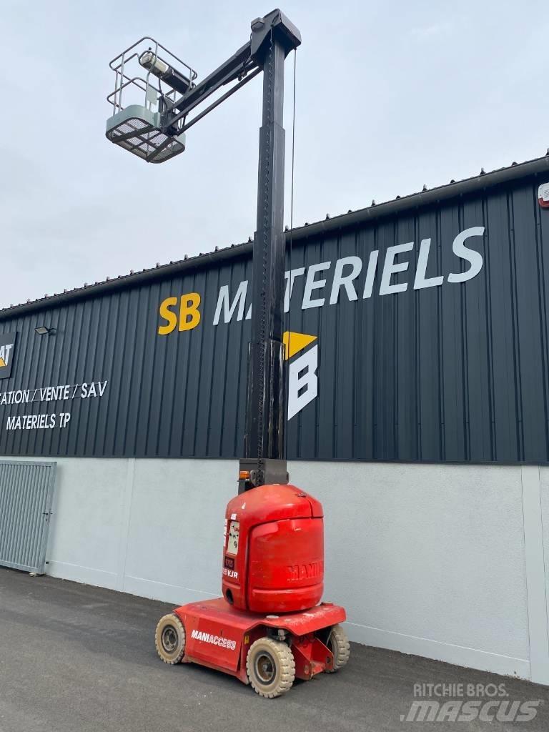 Manitou 105 VJR 2 Personenliften en invalideliften