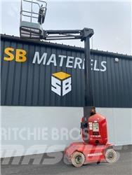 Manitou 105 VJR 2 Personenliften en invalideliften
