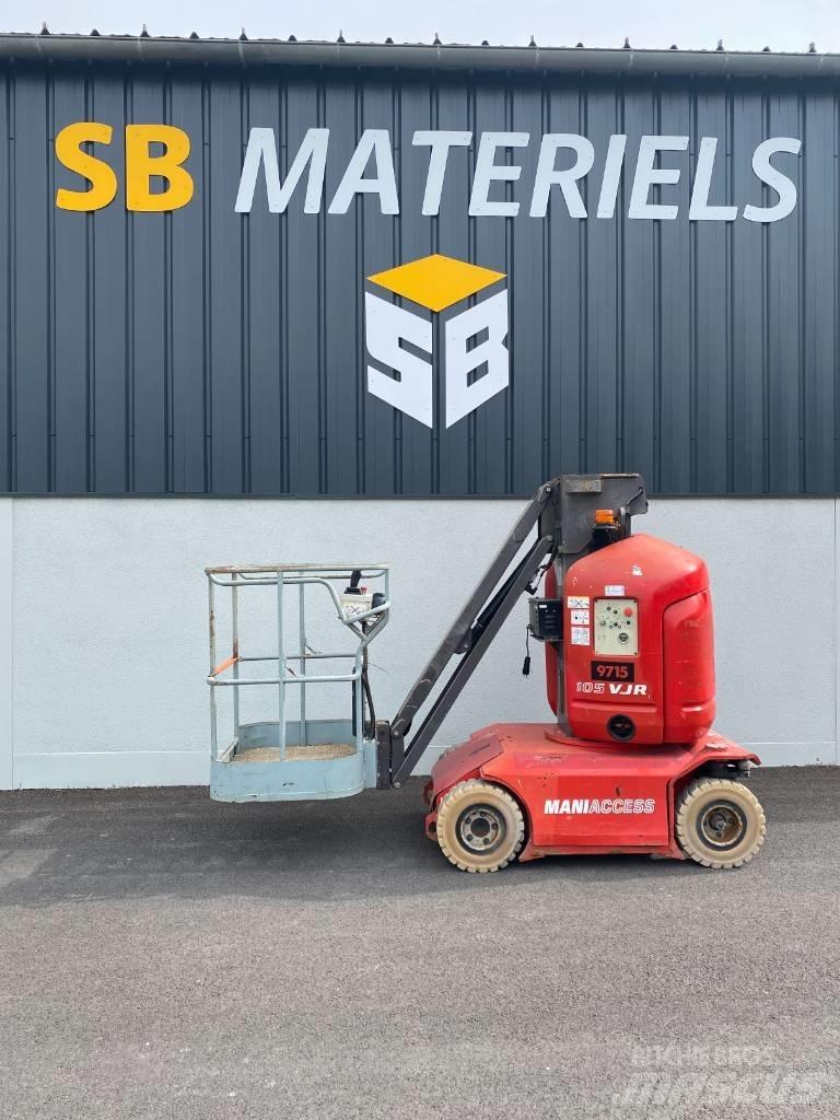 Manitou 105 VJR 2 Personenliften en invalideliften