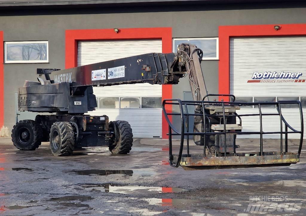 Haulotte H 43 TPX Telescoophoogwerkers