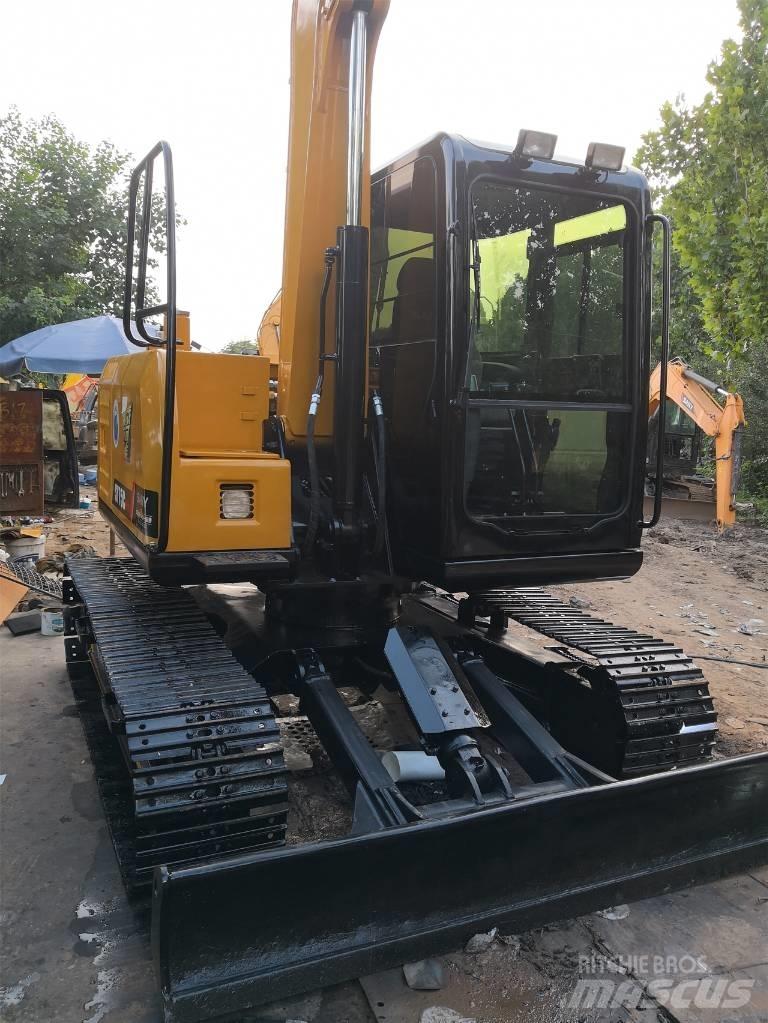 Sany SY 75 C Rupsgraafmachines