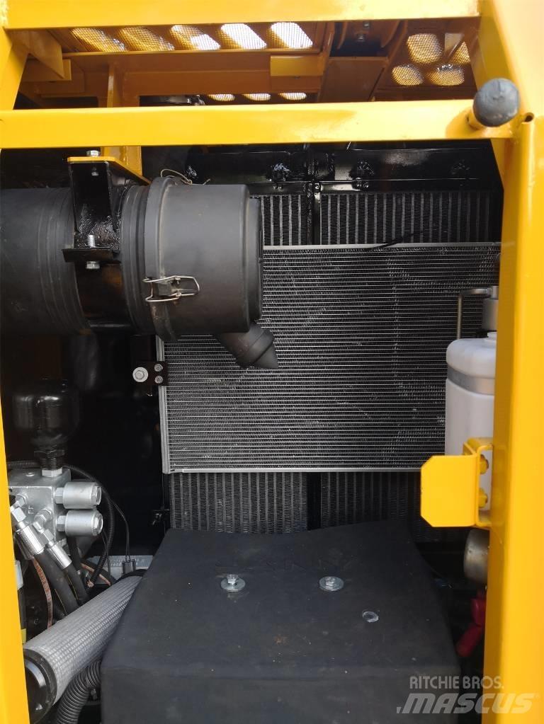 Sany SY 75 C Rupsgraafmachines