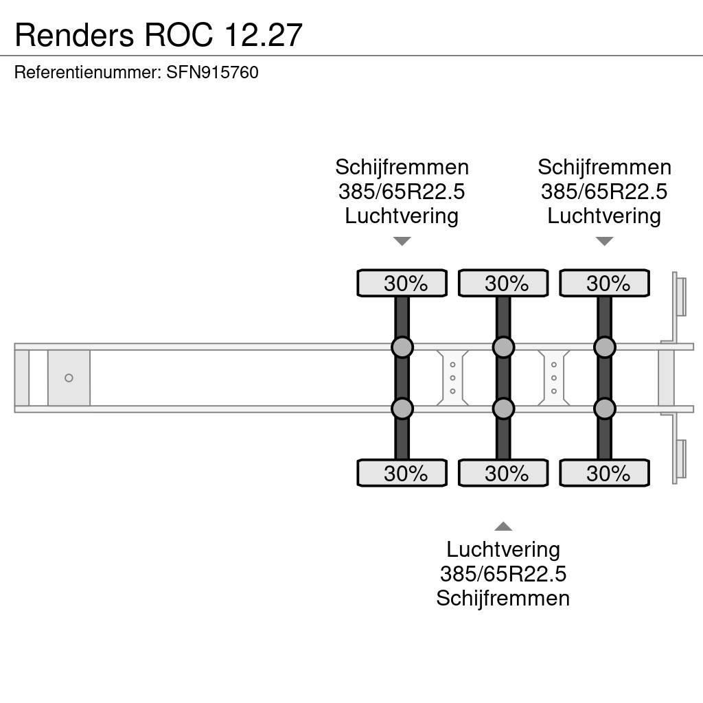 Renders ROC 12.27 Koel-vries opleggers