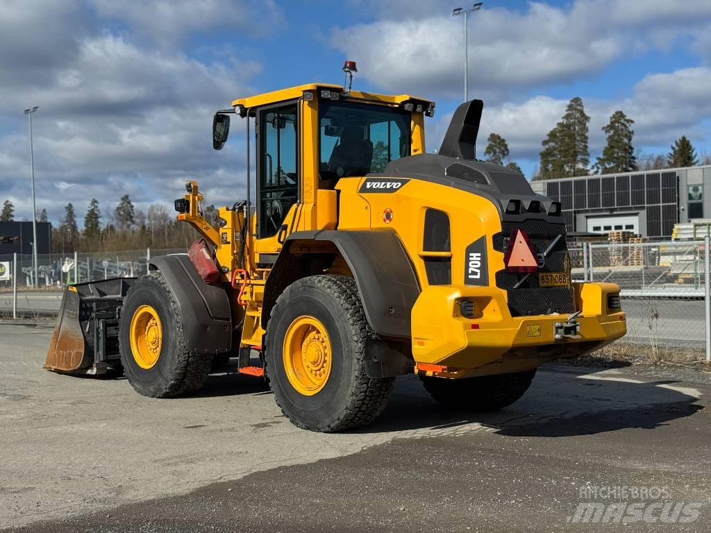 Volvo L 70 H Wielladers