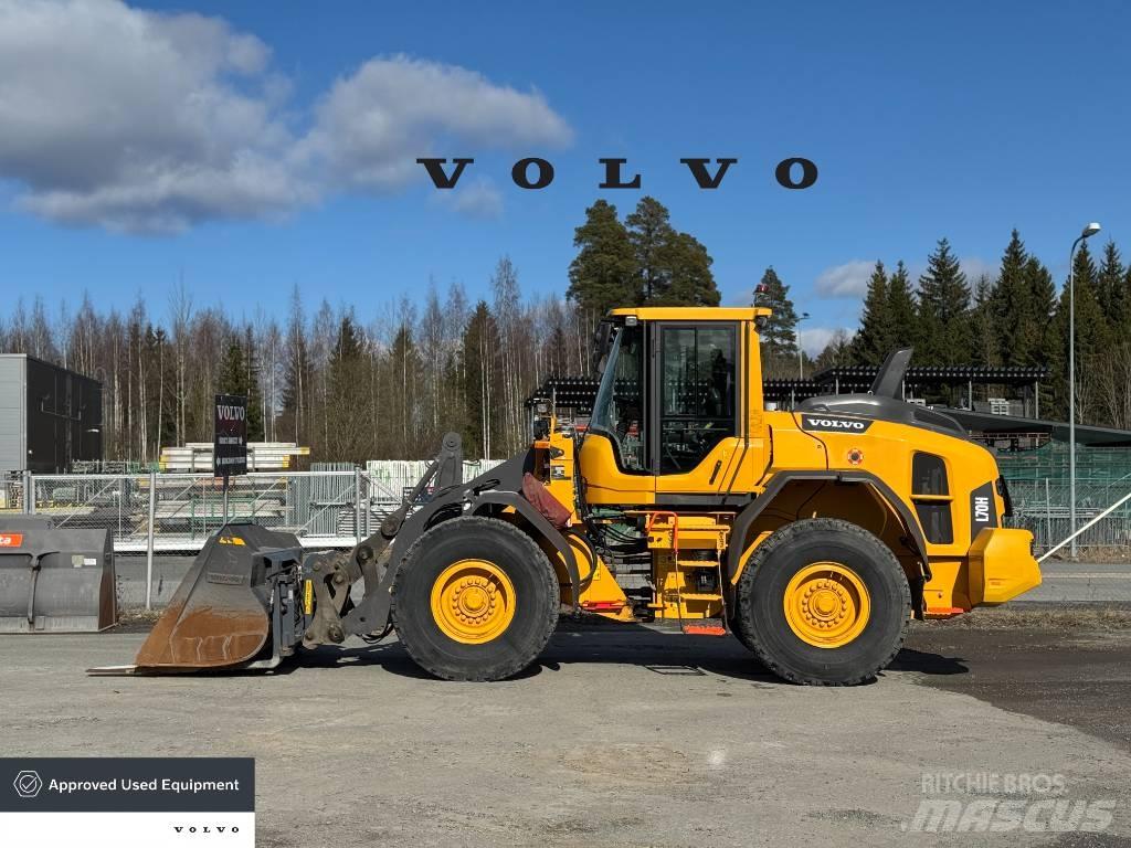 Volvo L 70 H Wielladers