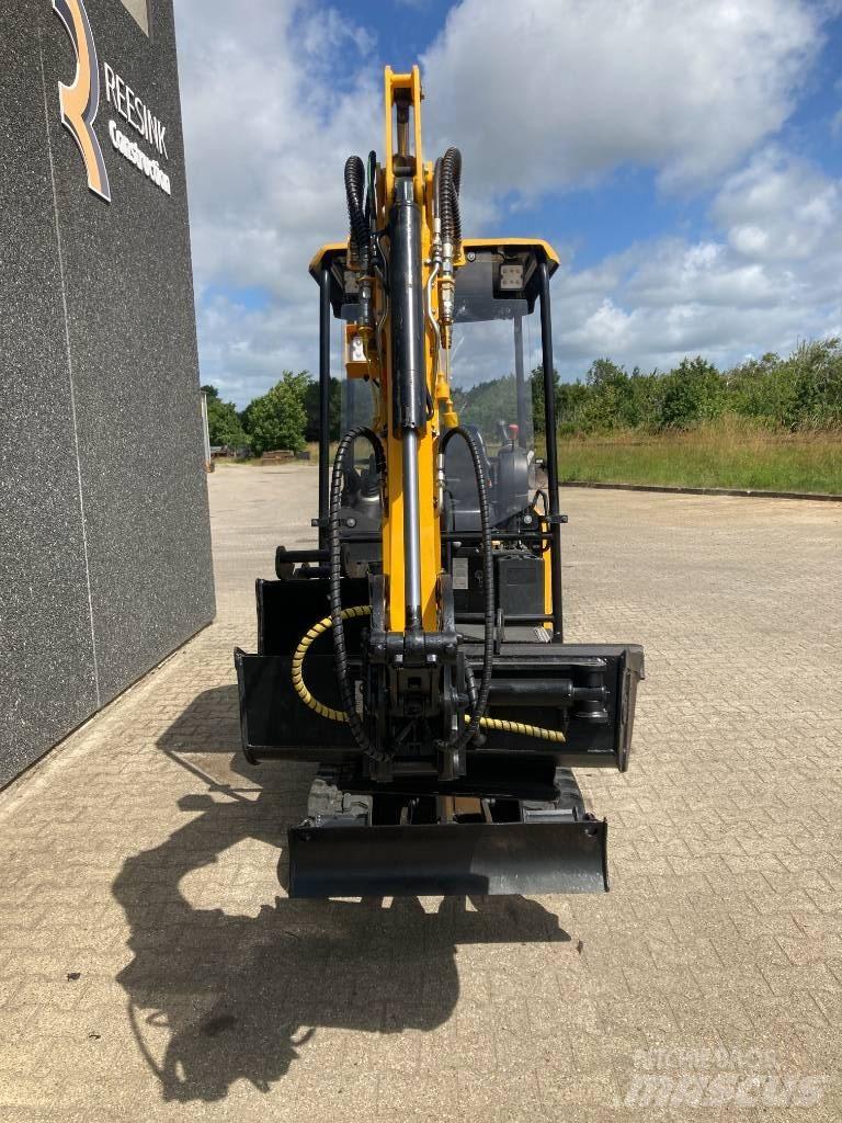 JCB 19 C-IETEC Minigraafmachines < 7t