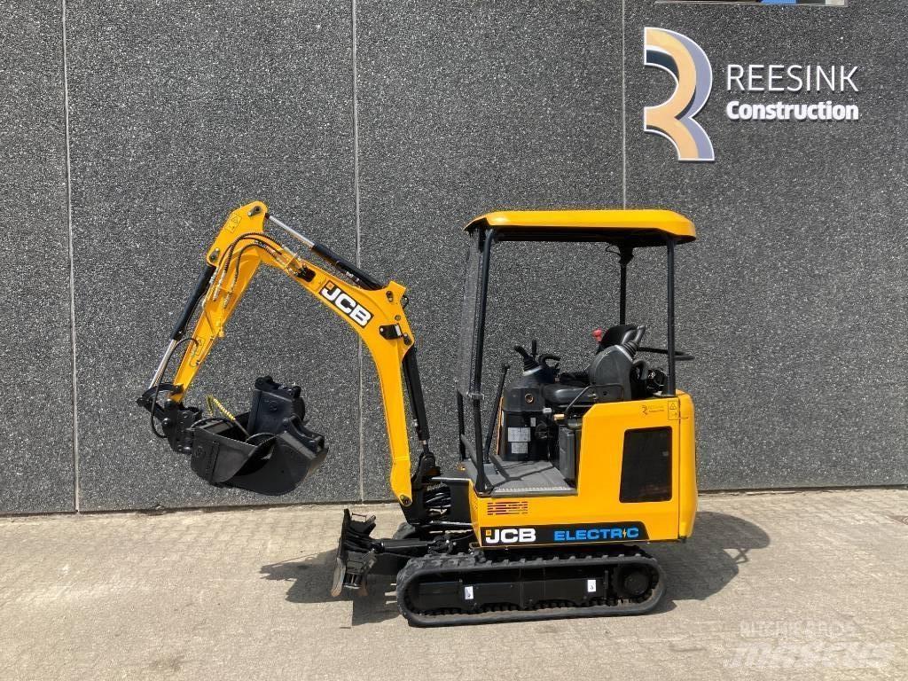 JCB 19 C-IETEC Minigraafmachines < 7t