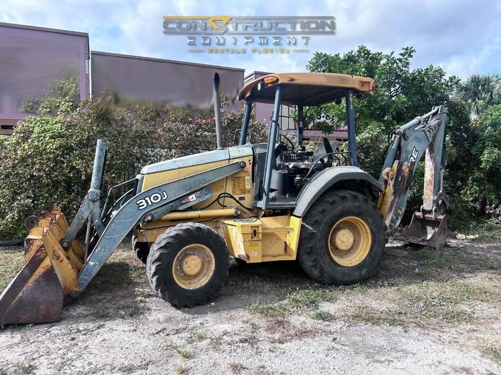 DEERE 310J Graaf-laadcombinaties