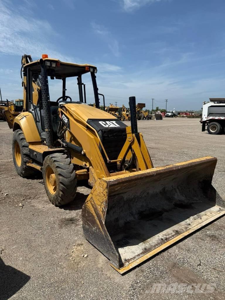 CAT 420 F Graaf-laadcombinaties