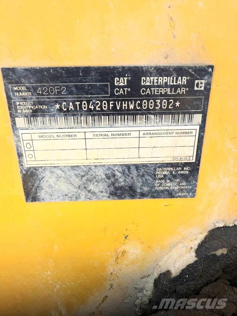 CAT 420 F Graaf-laadcombinaties