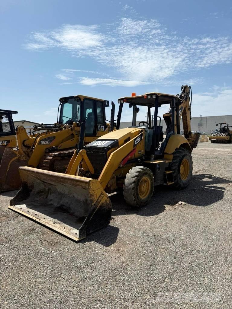 CAT 420 F Graaf-laadcombinaties