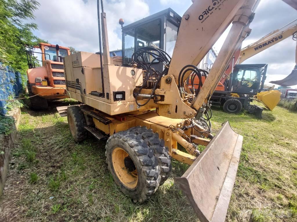 CASE 488 P Wielgraafmachines