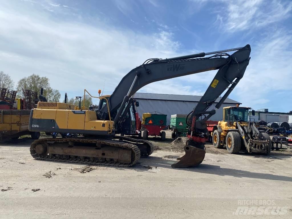 Volvo EC 250 D L Rupsgraafmachines