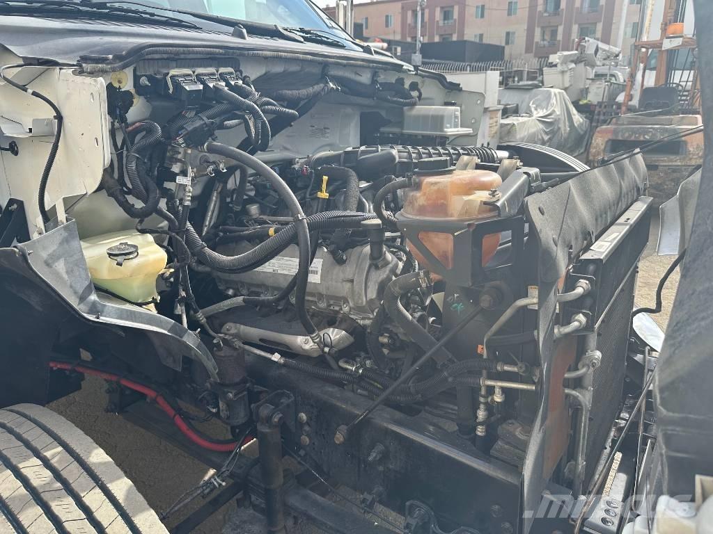 Ford F 650 SD Hout snipper voertuigen