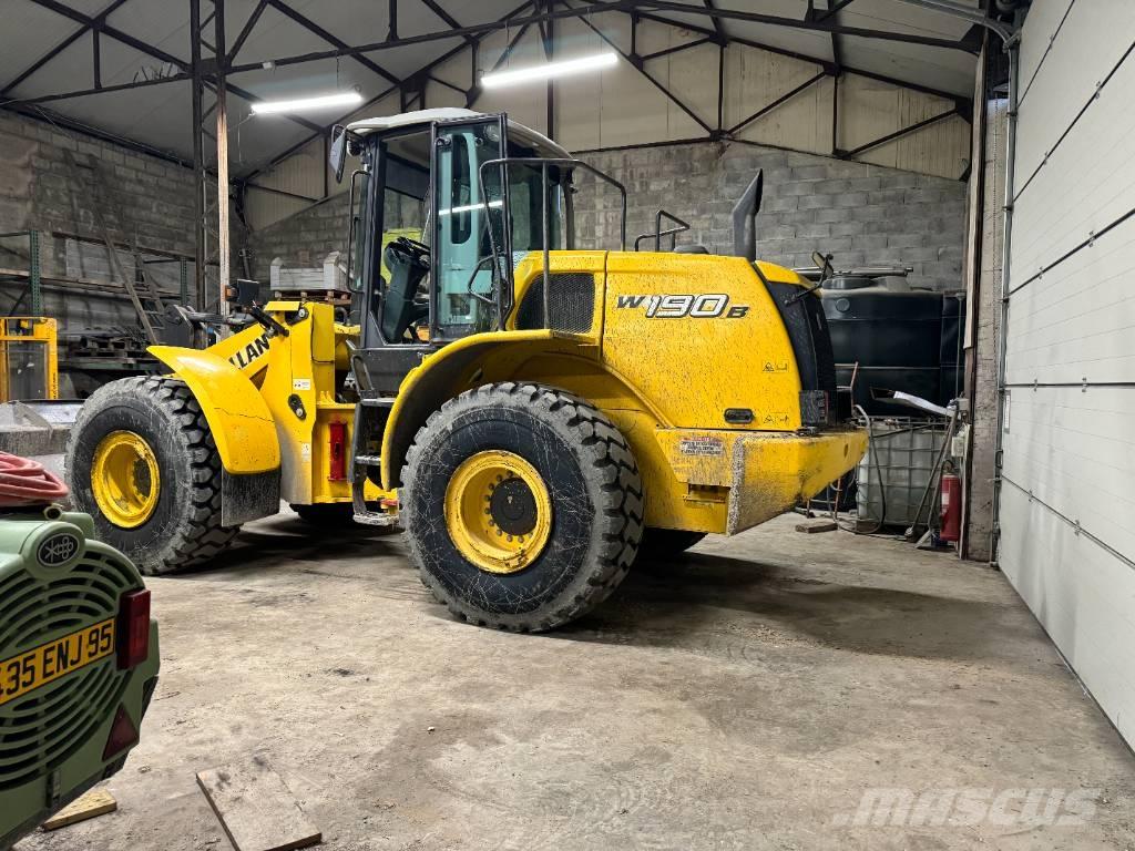 New Holland W 190 B Wielladers