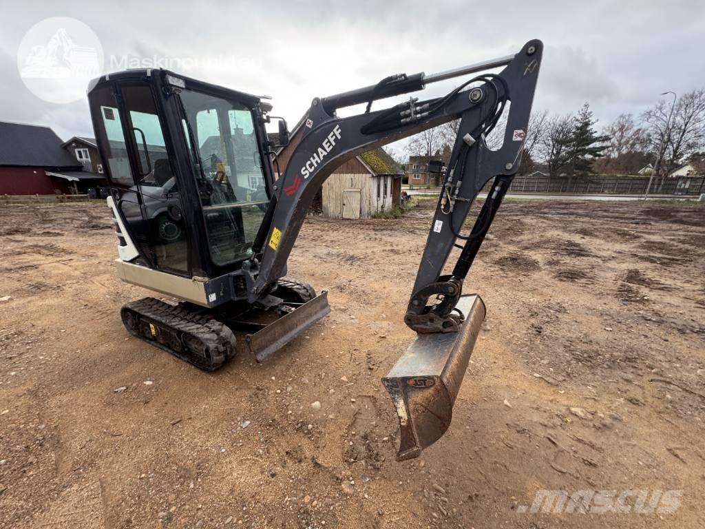Yanmar TC 22 Minigraafmachines < 7t