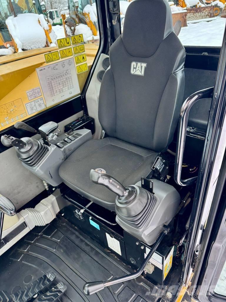 CAT 308 E 2 CR Midigraafmachines 7t - 12t